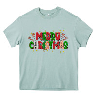 Arona festive merry christmas greeting Heavy Core Tee - CowhideDigitalArt