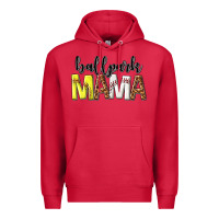 Cardinal ballpark mama Premium Hoodie - texasbilliewilder