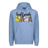 Colony Blue ballpark mama Premium Hoodie - texasbilliewilder