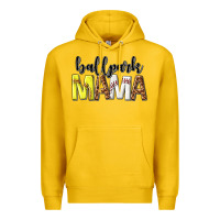 Lemon ballpark mama Premium Hoodie - texasbilliewilder