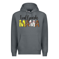 Rock ballpark mama Premium Hoodie - texasbilliewilder