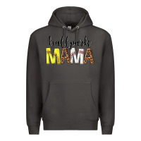 Smoke ballpark mama Premium Hoodie - texasbilliewilder