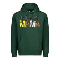 Sports Green ballpark mama Premium Hoodie - texasbilliewilder