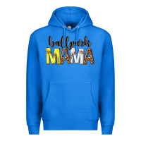 True Royal ballpark mama Premium Hoodie - texasbilliewilder