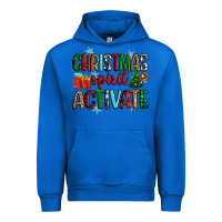 Cobalt christmas spirit activite Urban Hoodie - Zillion Design Studio