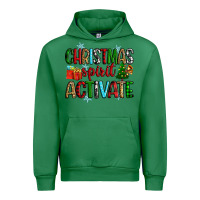 Emerald christmas spirit activite Urban Hoodie - Zillion Design Studio