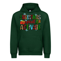 Forest Green christmas spirit activite Urban Hoodie - Zillion Design Studio