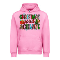 Fuchsia Pink christmas spirit activite Urban Hoodie - Zillion Design Studio