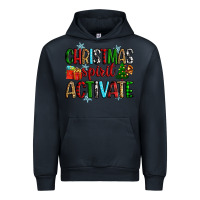 Navy christmas spirit activite Urban Hoodie - Zillion Design Studio