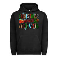 Pigment Black christmas spirit activite Urban Hoodie - Zillion Design Studio