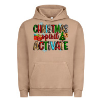 Pigment Burro christmas spirit activite Urban Hoodie - Zillion Design Studio