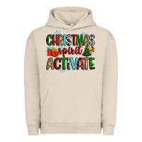 Pigment French Oak christmas spirit activite Urban Hoodie - Zillion Design Studio