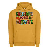 Pigment Peanut Butter christmas spirit activite Urban Hoodie - Zillion Design Studio