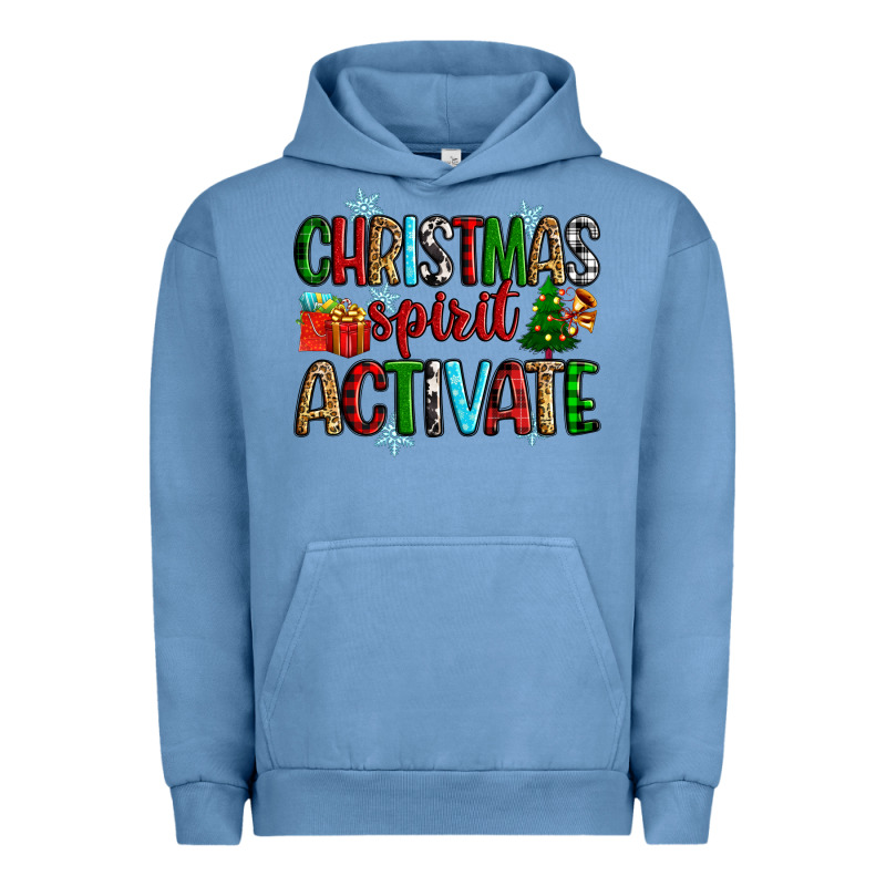 Christmas Spirit Activite Urban Hoodie by Zillion Design Studio | Teevron