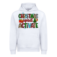 White christmas spirit activite Urban Hoodie - Zillion Design Studio