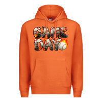 Carrot game day baseball leopard Premium Hoodie - Zillion Design Studio