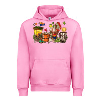Fuchsia Pink arizona coffee cups Urban Hoodie - texasbilliewilder