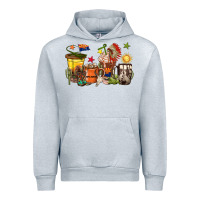 Heather Grey arizona coffee cups Urban Hoodie - texasbilliewilder