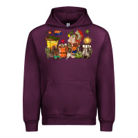 Mauve Wine arizona coffee cups Urban Hoodie - texasbilliewilder