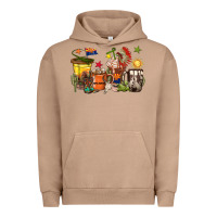 Pigment Burro arizona coffee cups Urban Hoodie - texasbilliewilder