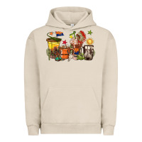 Pigment French Oak arizona coffee cups Urban Hoodie - texasbilliewilder