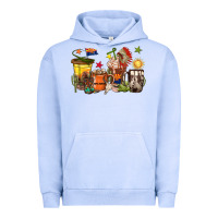 Pigment Grape Ice arizona coffee cups Urban Hoodie - texasbilliewilder