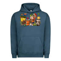 Pigment Midnight Navy arizona coffee cups Urban Hoodie - texasbilliewilder