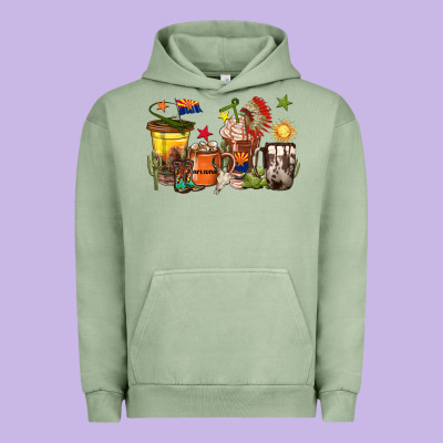 Urban Hoodie arizona coffee cups