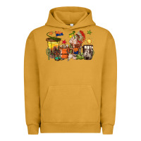 Pigment Peanut Butter arizona coffee cups Urban Hoodie - texasbilliewilder