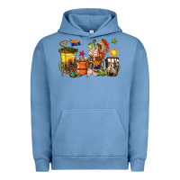 Pigment Pebble Blue arizona coffee cups Urban Hoodie - texasbilliewilder
