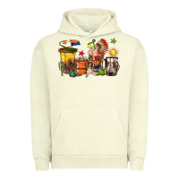 Pigment Pistachio arizona coffee cups Urban Hoodie - texasbilliewilder