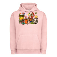 Pigment Salmon arizona coffee cups Urban Hoodie - texasbilliewilder