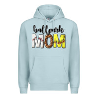 Ballpark Mom Premium Hoodie | Teevron