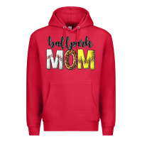 Cardinal ballpark mom Premium Hoodie - texasbilliewilder