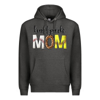 Charcoal Heather ballpark mom Premium Hoodie - texasbilliewilder