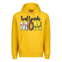 Lemon ballpark mom Premium Hoodie - texasbilliewilder