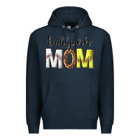 Navy ballpark mom Premium Hoodie - texasbilliewilder