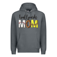 Rock ballpark mom Premium Hoodie - texasbilliewilder