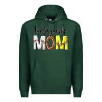 Sports Green ballpark mom Premium Hoodie - texasbilliewilder