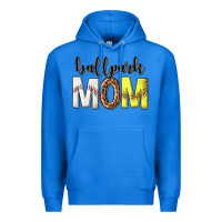 True Royal ballpark mom Premium Hoodie - texasbilliewilder