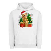Pigment Lunar Rock christmas golden dog Urban Hoodie - Zillion Design Studio
