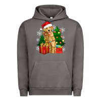 Pigment Tornado christmas golden dog Urban Hoodie - Zillion Design Studio
