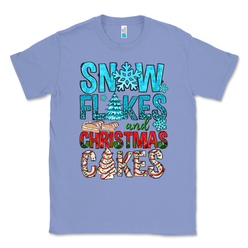 Snow Flakes Aad Christmas Cakes Classic Tee by BundleAndBundleShop | Teevron
