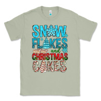 Matcha Snow Flakes aAd Christmas Cakes Classic Tee - BundleAndBundleShop