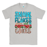 Moon Dust Snow Flakes aAd Christmas Cakes Classic Tee - BundleAndBundleShop