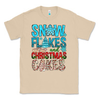 Mushroom Snow Flakes aAd Christmas Cakes Classic Tee - BundleAndBundleShop