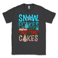 Smoke Snow Flakes aAd Christmas Cakes Classic Tee - BundleAndBundleShop