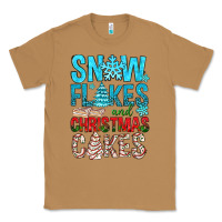 Toasted Coconut Snow Flakes aAd Christmas Cakes Classic Tee - BundleAndBundleShop