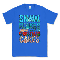 True Royal Snow Flakes aAd Christmas Cakes Classic Tee - BundleAndBundleShop