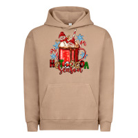 Pigment Burro hot cocoa  season Urban Hoodie - Zillion Design Studio